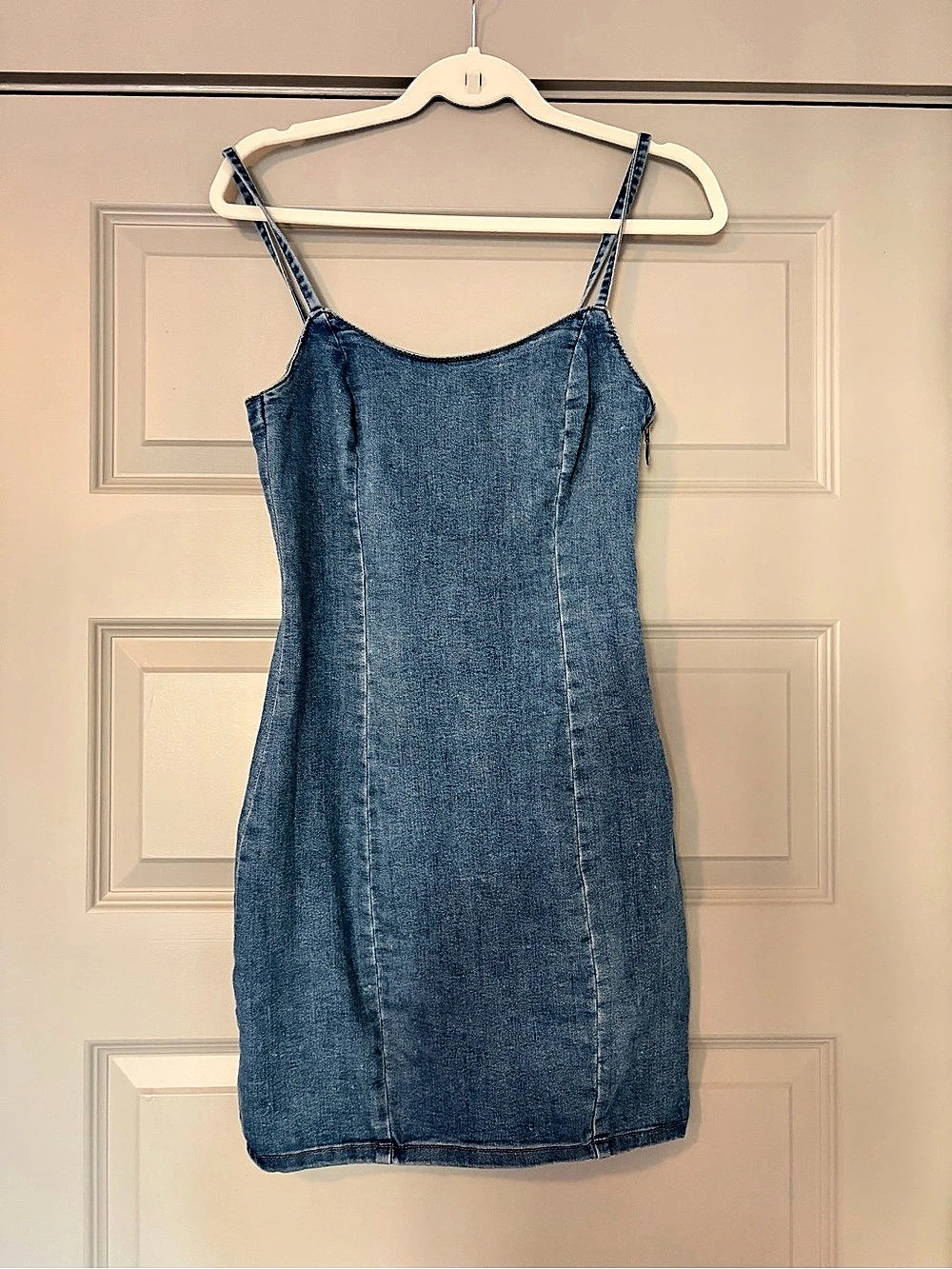 Denim Mini Dress